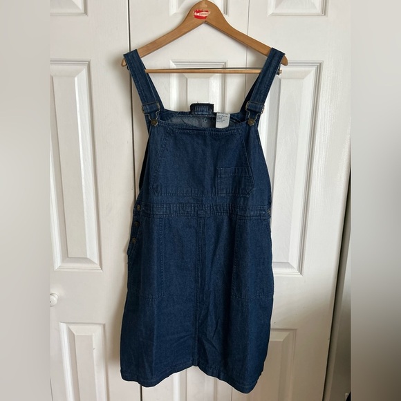 Vintage Blue Denim Dress - Picture 4 of 13